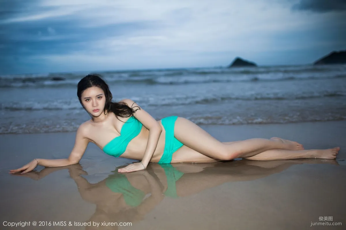 Xiang Chuanying EI《Beach Bikini Series》 [IMISS] Vol.115 Photo Set photo 43