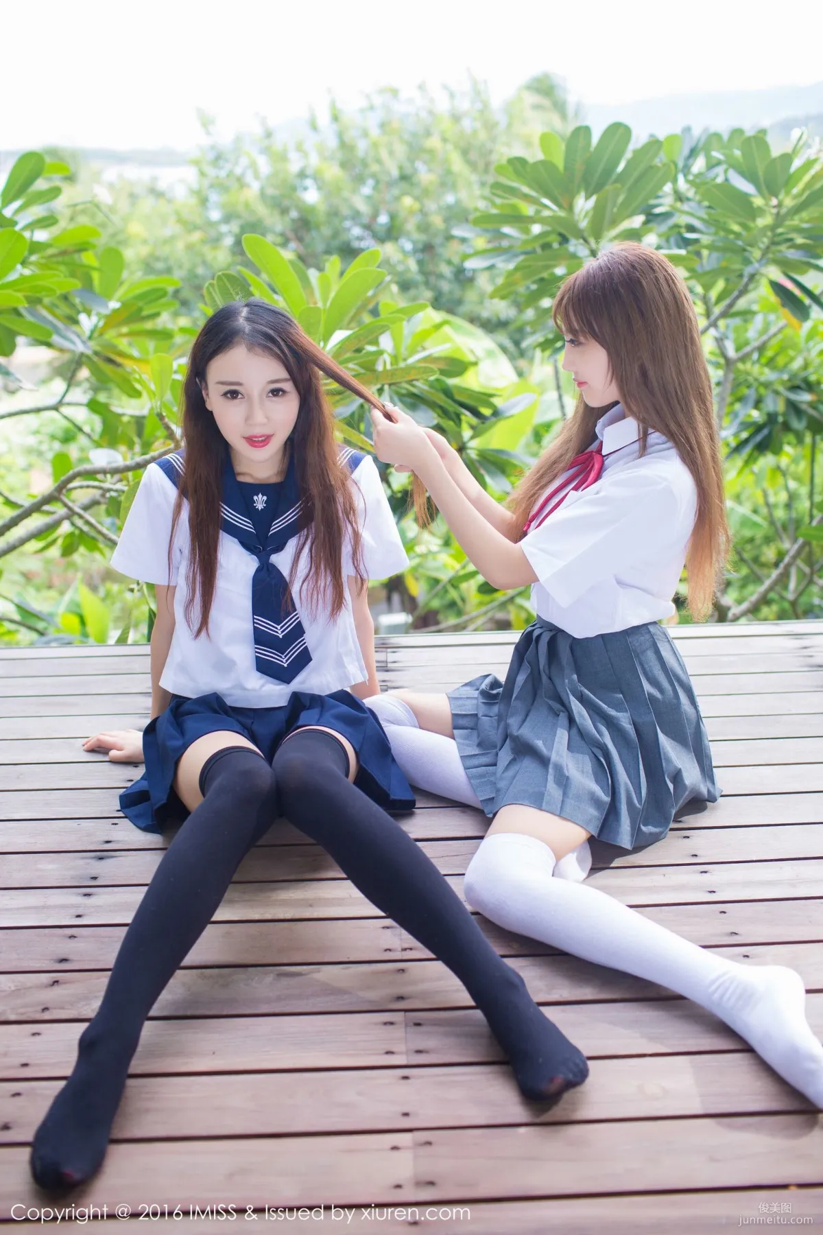 趙小米Kitty、sugar小甜心CC《閨蜜》 [愛蜜社IMiss] Vol.133 寫真集 6