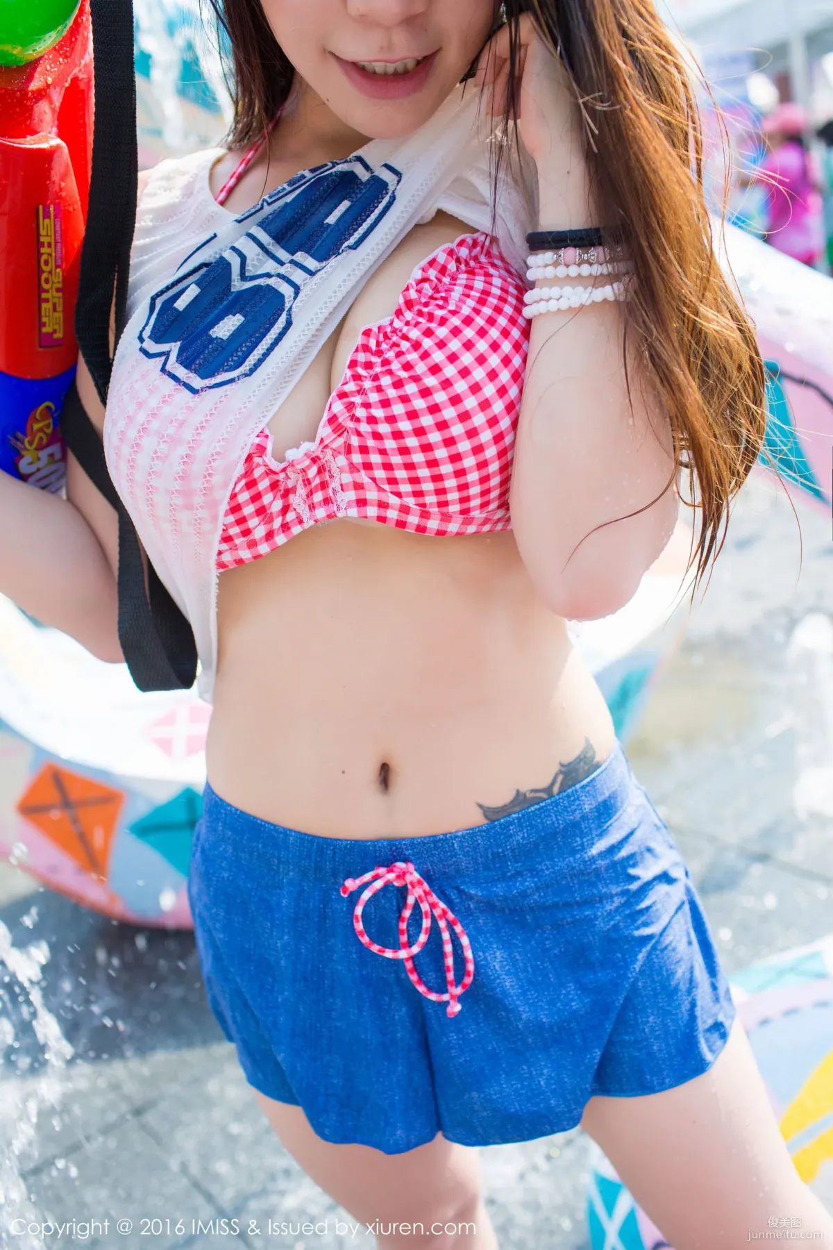 vetiver Jiabao Beier《Foreign Fresh Street Snap》 [IMISS] Vol.126 Photo Set photo 31