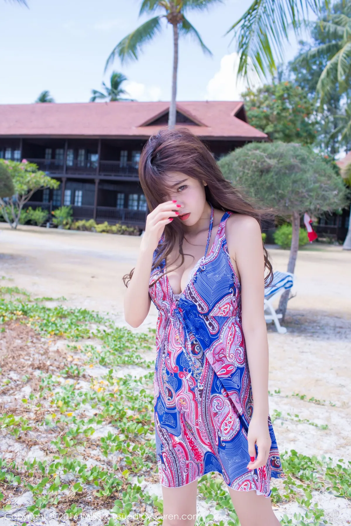 Cheng Xiaofan Langkawi Travel Shoot Fresh Outdoor Shoot [IMISS] Vol.092 Photo Set photo 11