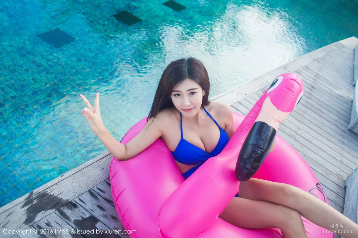Cheng Xiaofan "Bali Travel Shoot" Swimsuit + Bikini [IMISS] Vol.107 Photo Set photo 42