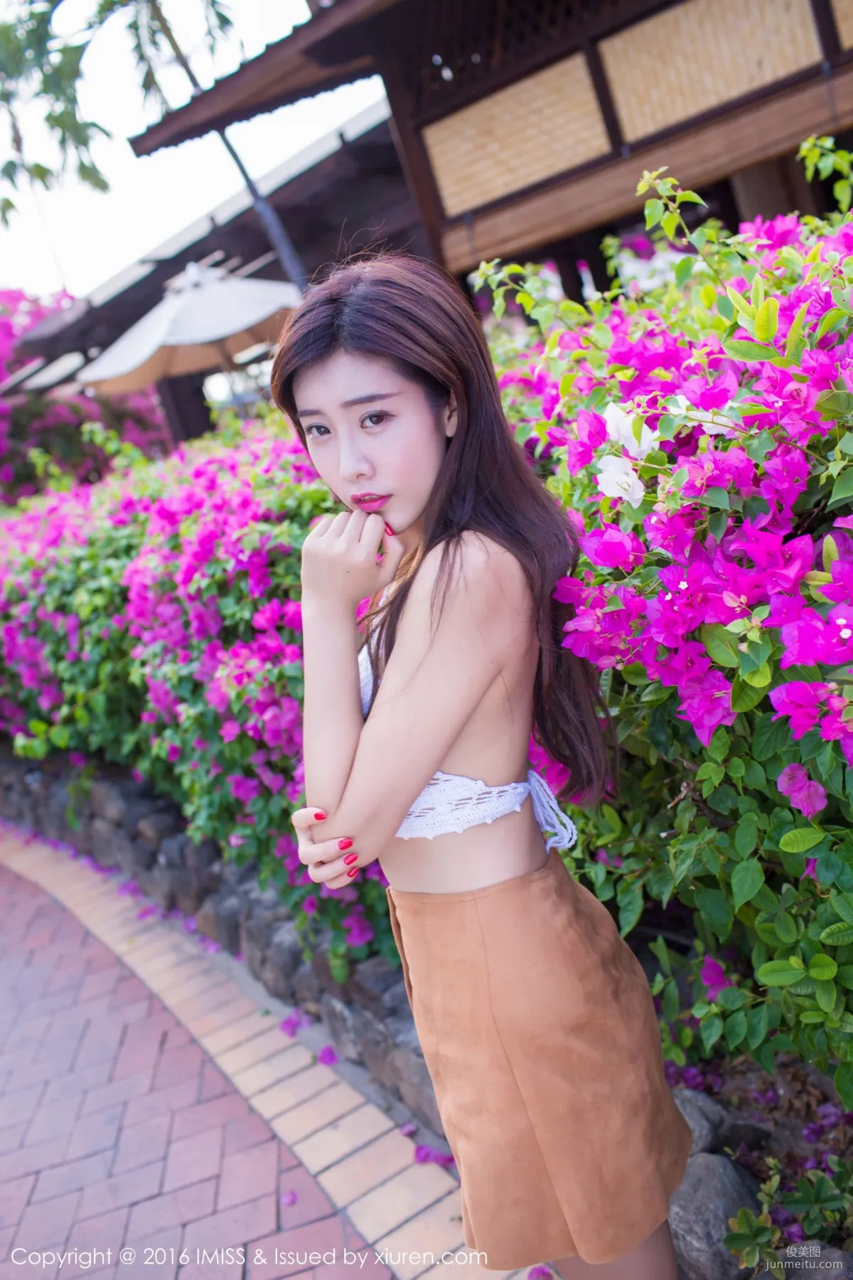 Cheng Xiaofan Langkawi Travel Shoot Fresh Outdoor Shoot [IMISS] Vol.092 Photo Set photo 41