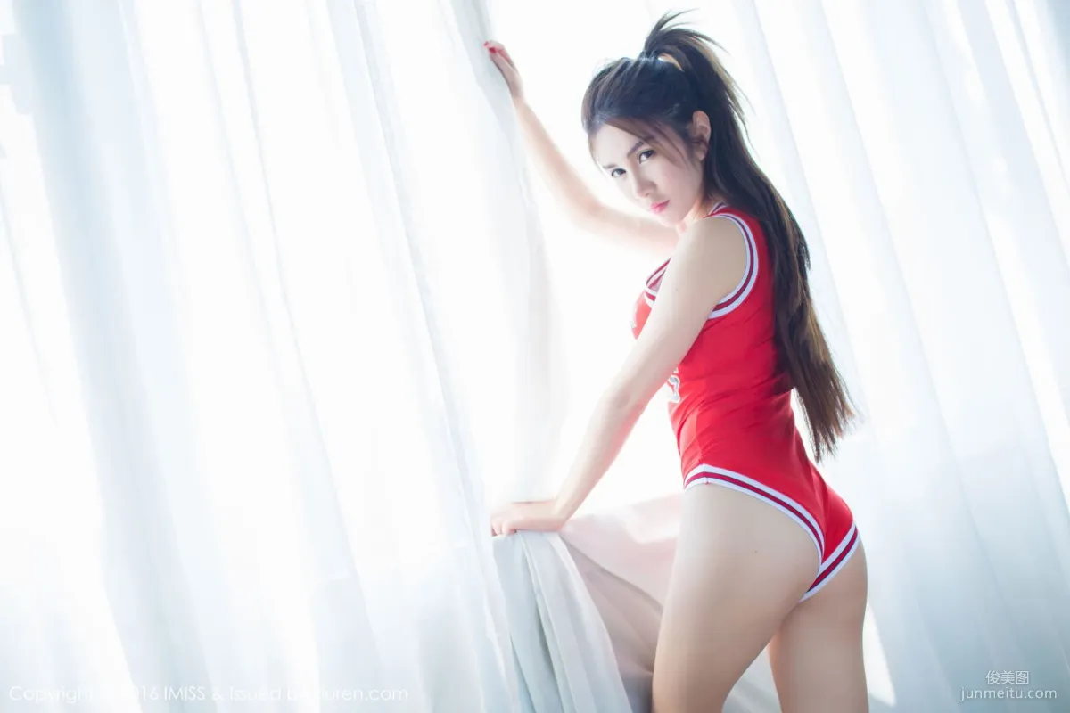 Li Li Qiqi Xixi 3 Sets of Sexy Outfits [IMISS] Vol.081 Photo Set photo 31