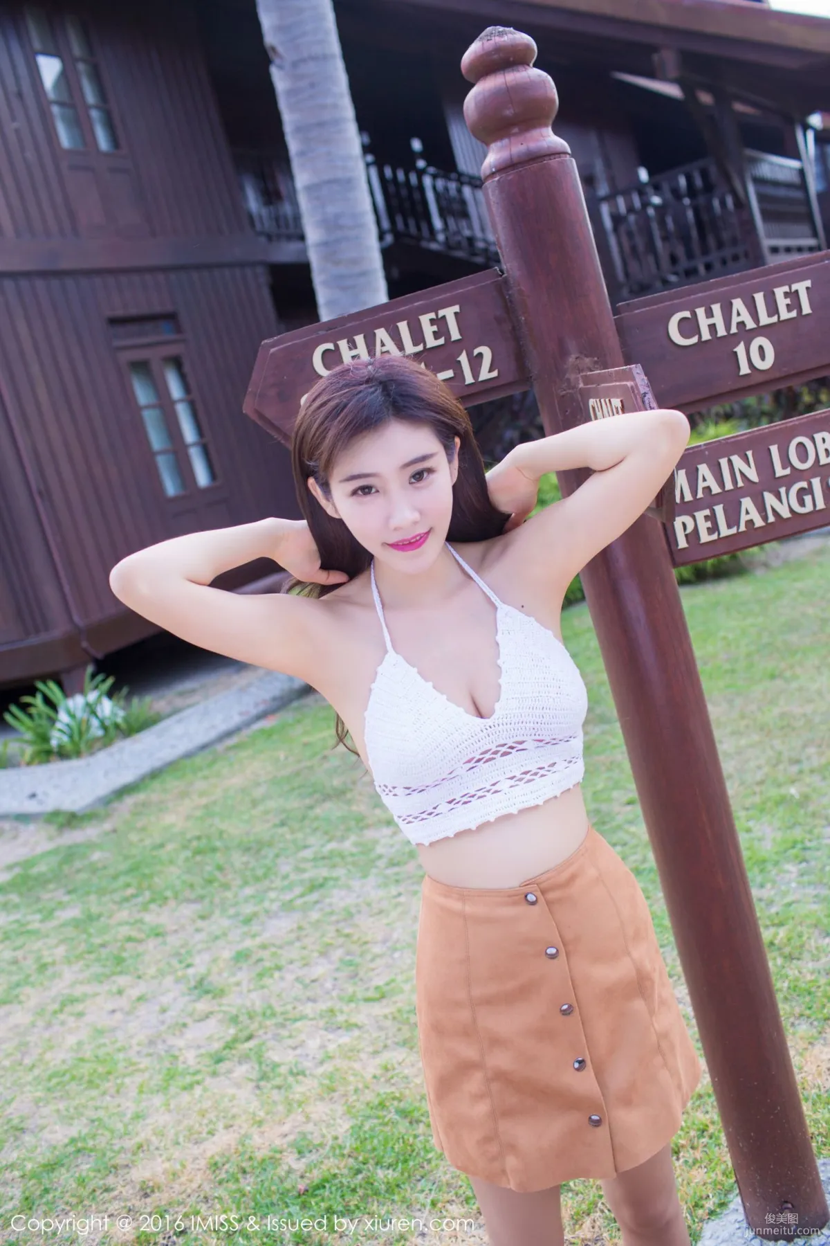 Cheng Xiaofan Langkawi Travel Shoot Fresh Outdoor Shoot [IMISS] Vol.092 Photo Set photo 27
