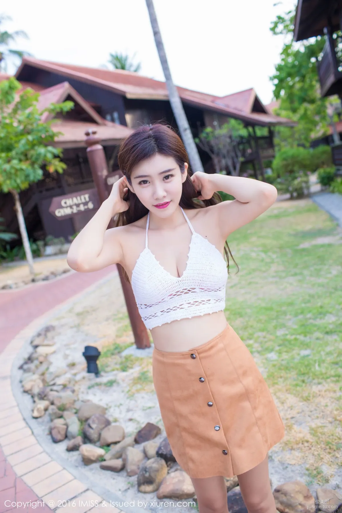 Cheng Xiaofan Langkawi Travel Shoot Fresh Outdoor Shoot [IMISS] Vol.092 Photo Set photo 29