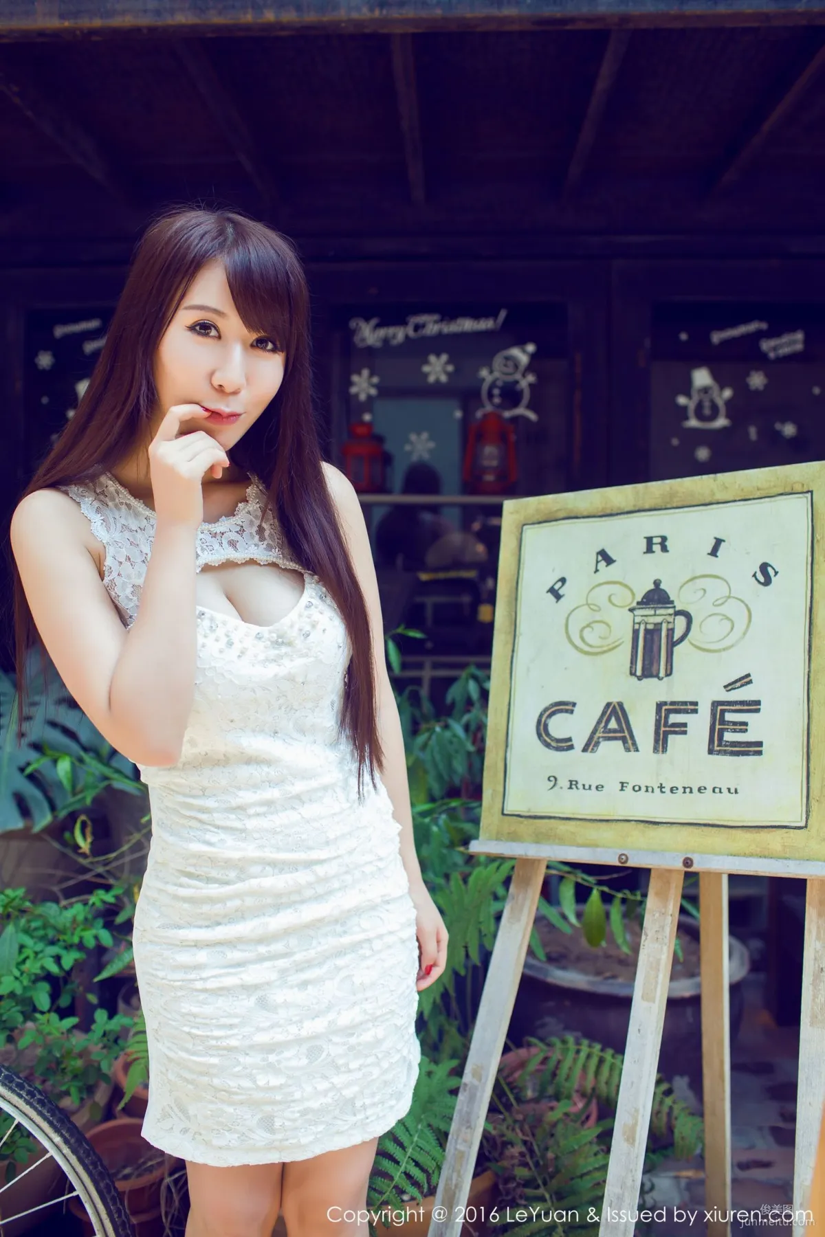 Ai Wei 'Fresh and Light Street Snap Series' [LeYuan] Vol.020 Photo Set photo 26