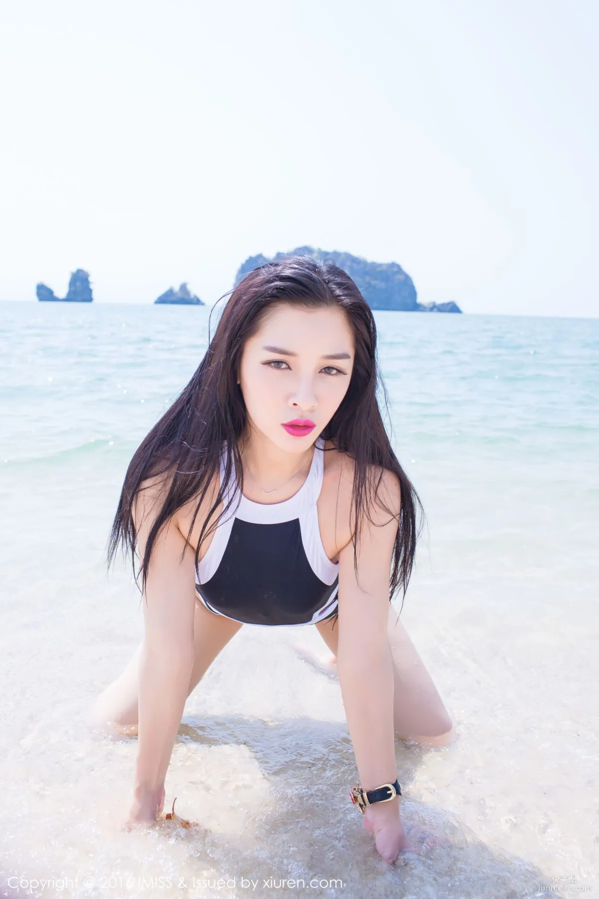 Dai Xiaowei《Bikini + School Swimsuit Series》 [IMISS] Vol.085 Photo Set photo 45