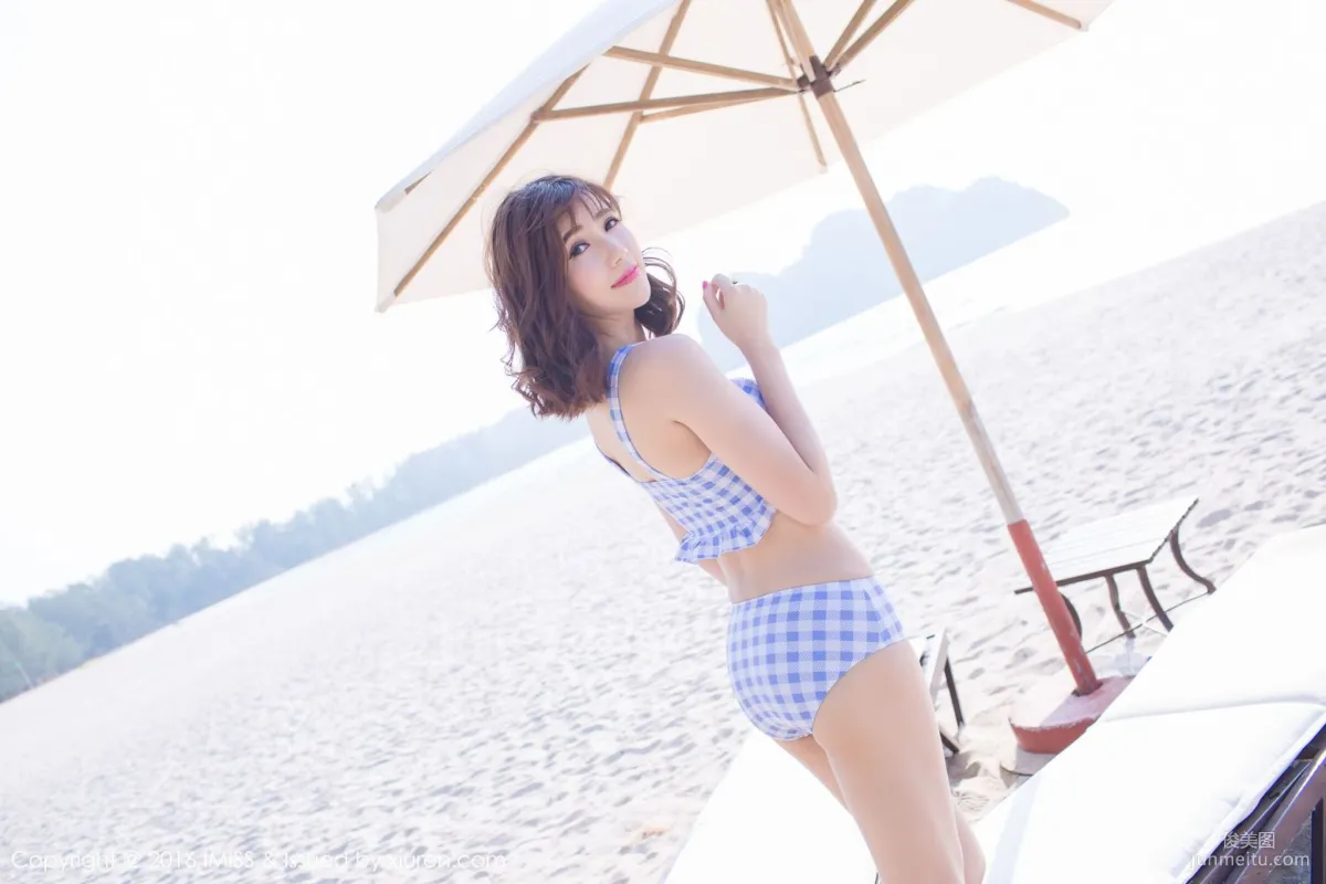 Elegant Beauty @Sandy Chen Tianyang Langkawi Travel Shoot [IMISS] Vol.083 Photo Set photo 37