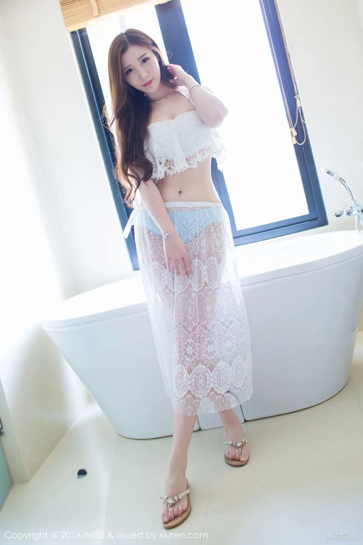 Miaomiao Mengmeng Da Flower Fairy [IMISS] Vol.091 Photo Set photo 13