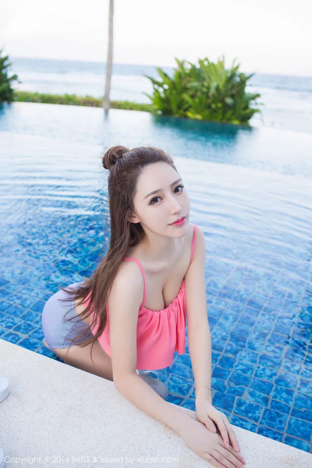 Liu Yining Lynn, Bali Travel Shoot, 2 Swimwear Sets, [IMISS] Vol.112 Photo Set photo 36