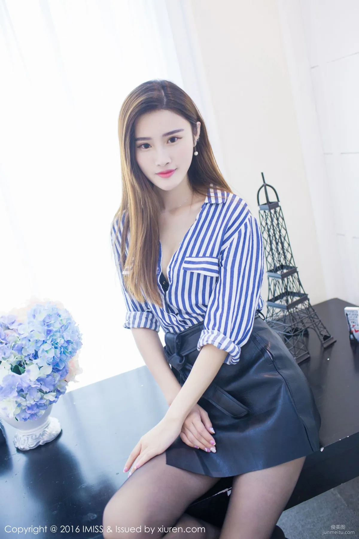 Gege Wuwu, Gentle and Elegant, Petite Beauty Type [IMISS] Vol.135 Photo Set photo 52