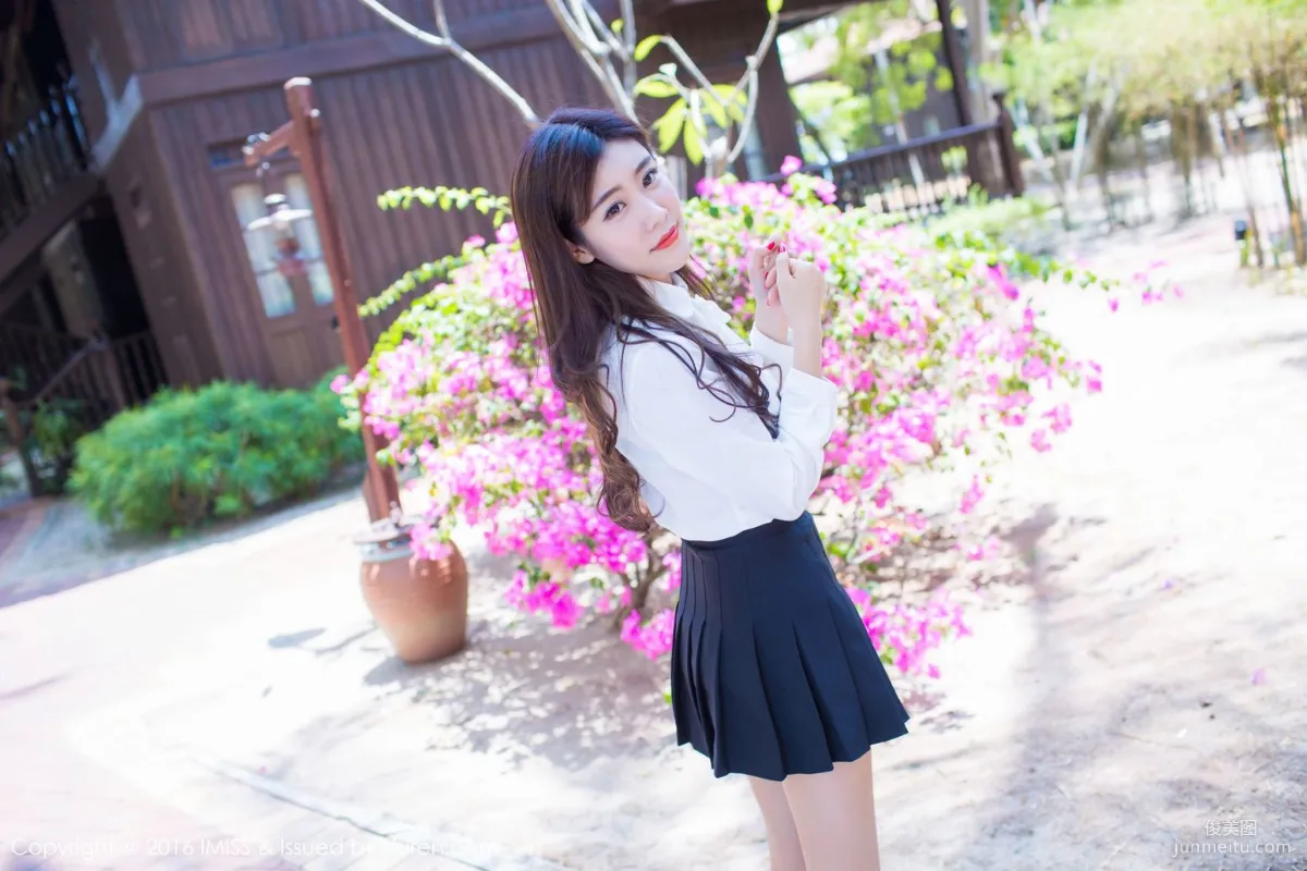 Cheng Xiaofan Bu Fan "Sexy Bikini and White Shirt + Short Skirt" [IMISS] Vol.089 Photo Set photo 30