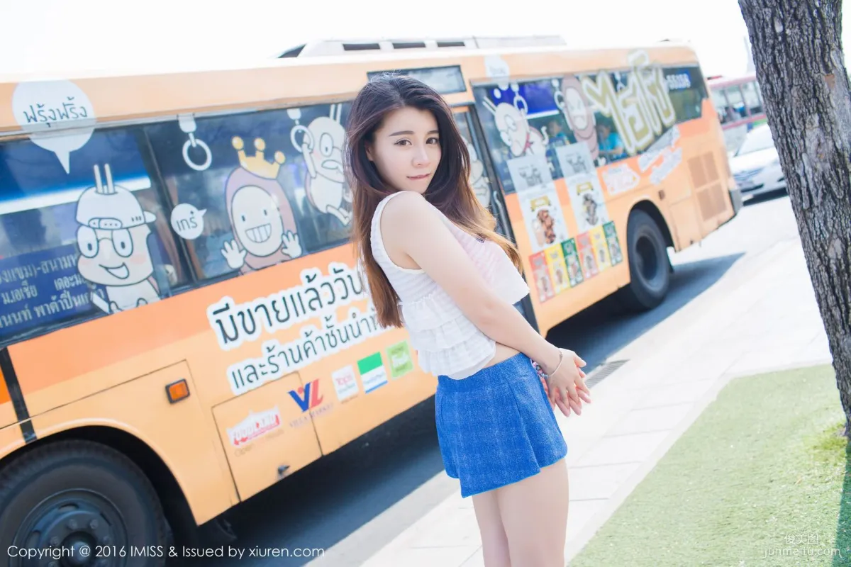 vetiver Jiabao Beier《Foreign Fresh Street Snap》 [IMISS] Vol.126 Photo Set photo 10
