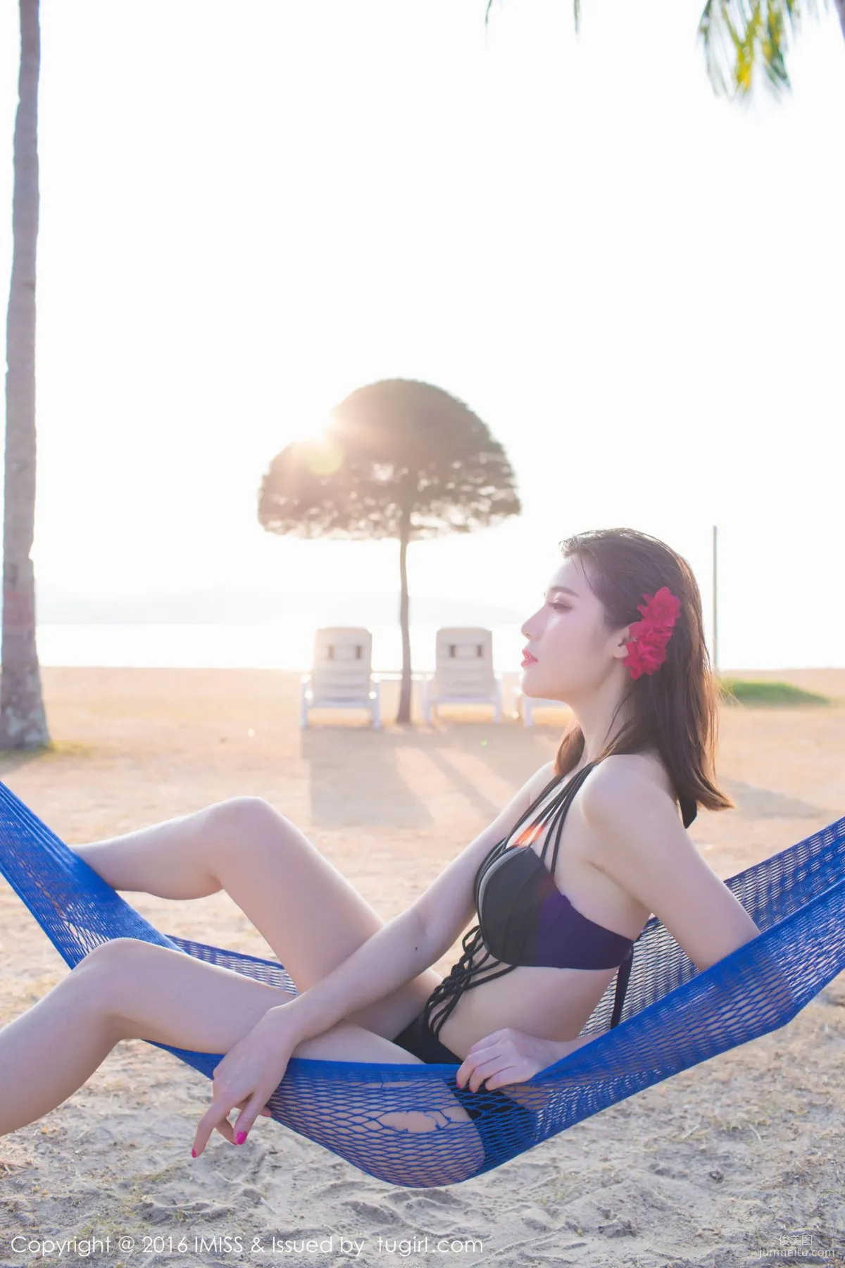 Sandy Chen Tianyang "Flower Fairy-Like Bikini Series" [IMISS] Vol.087 Photo Set photo 25