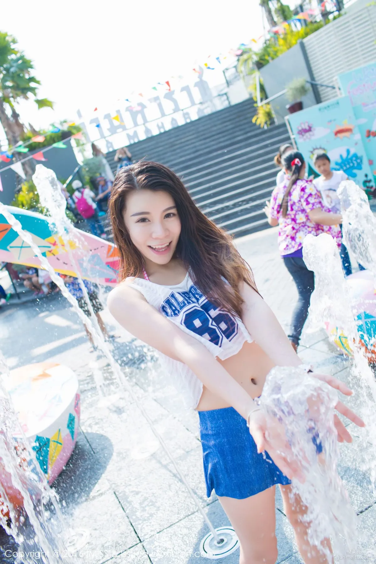 vetiver Jiabao Beier《Foreign Fresh Street Snap》 [IMISS] Vol.126 Photo Set photo 20
