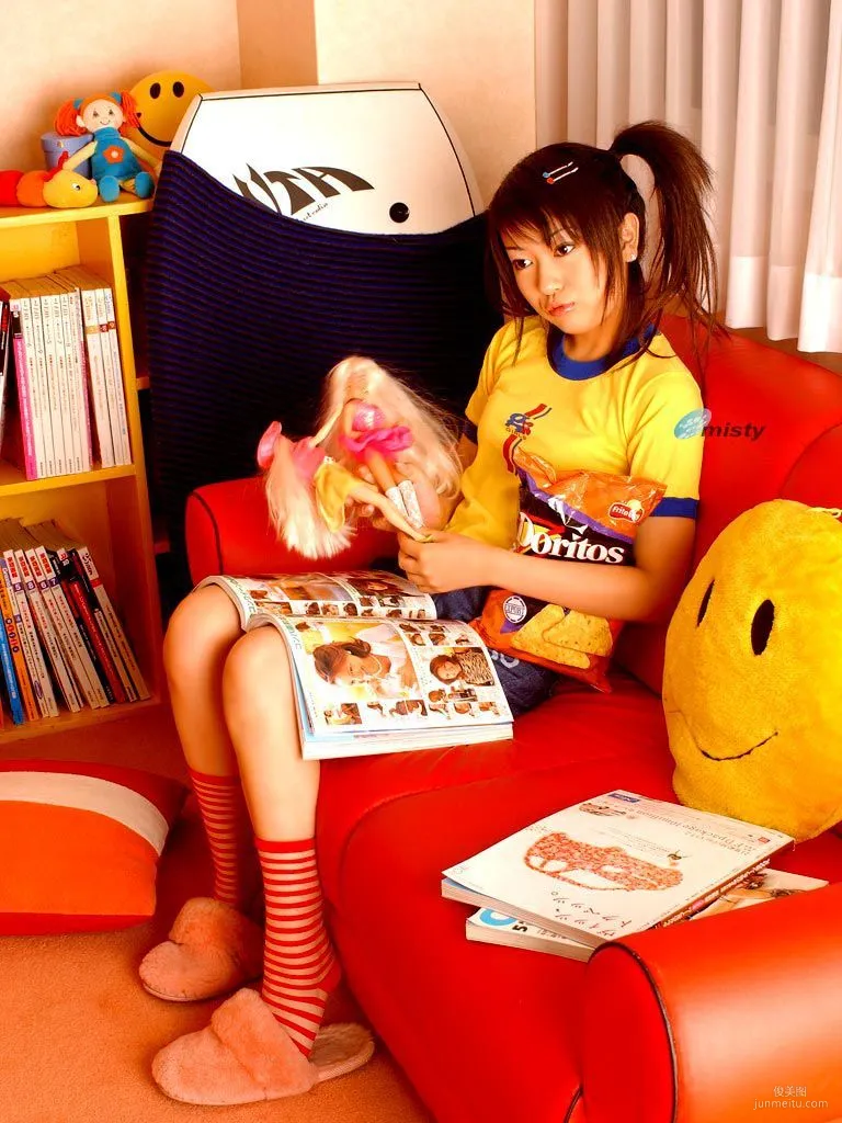 [@misty] No.003 Aya Kanzaki 神崎彩 寫真集 32