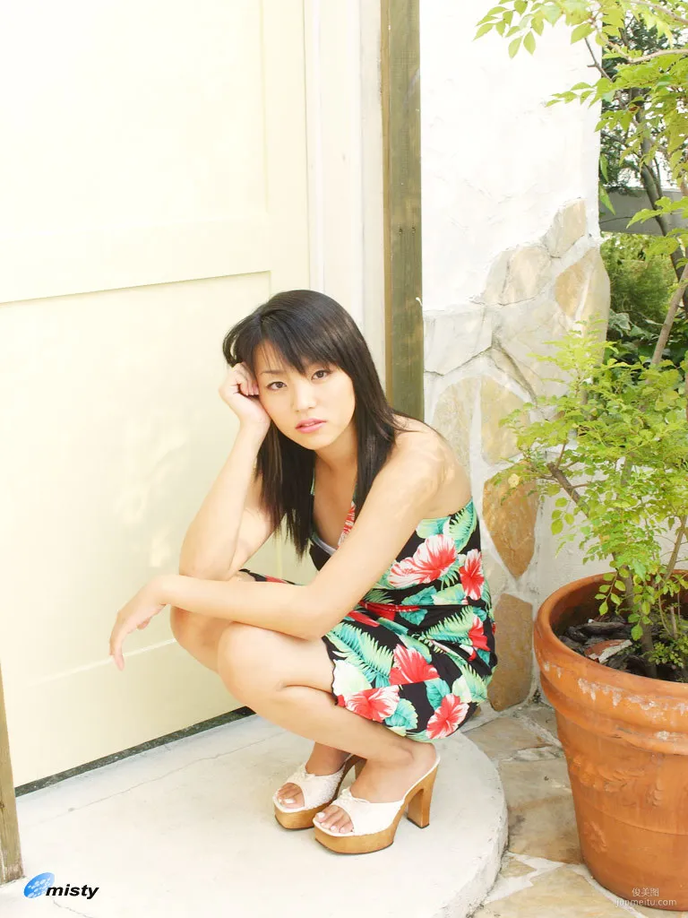 [@misty] No.008 Ayano Yarita 立花彩野 寫真集 36