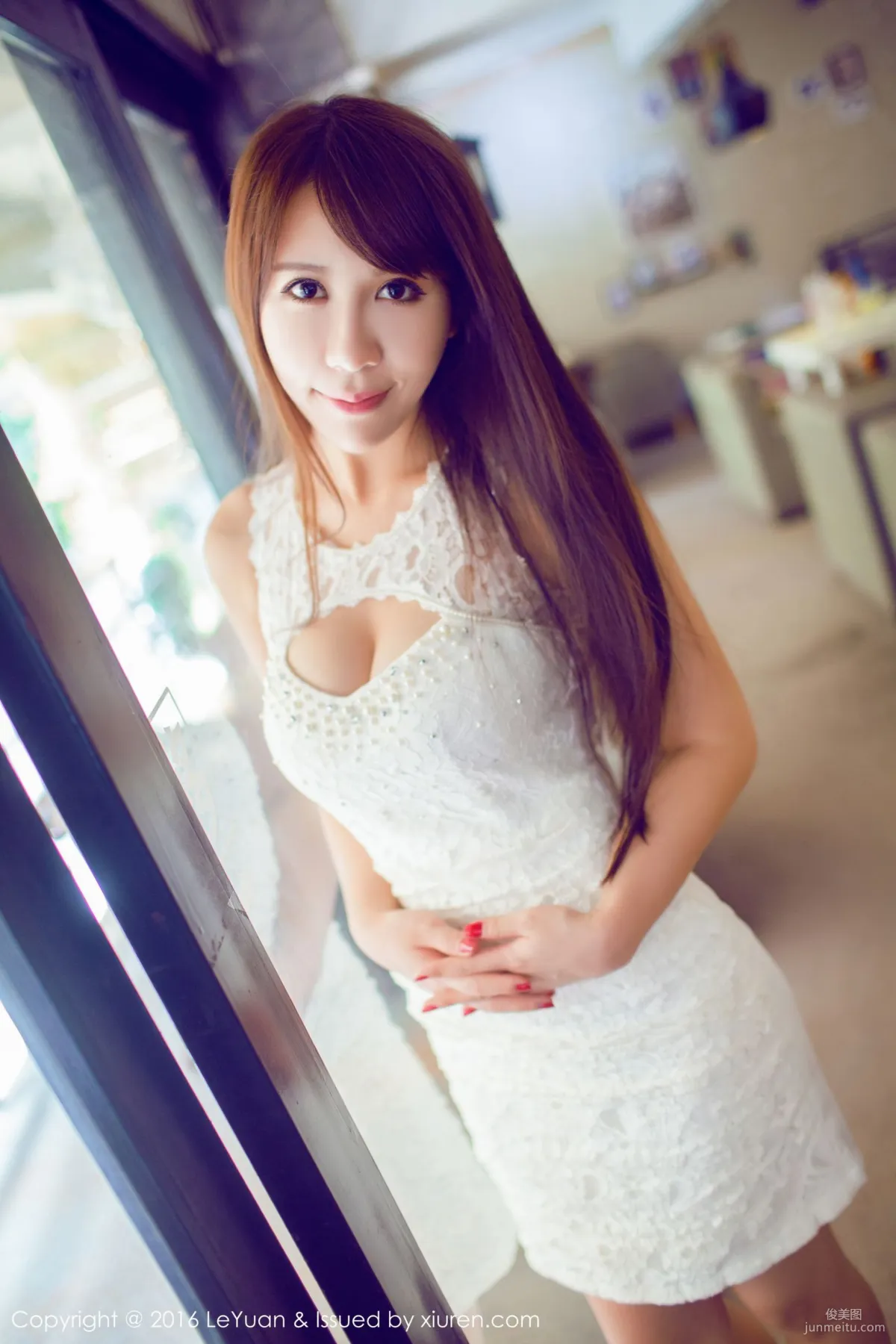 Ai Wei 'Fresh and Light Street Snap Series' [LeYuan] Vol.020 Photo Set photo 35