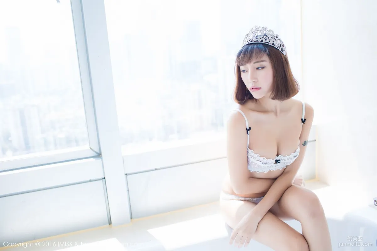 Lele Mango 3 Sets of See-Through Outfits [IMISS] Vol.077 Photo Set photo 6