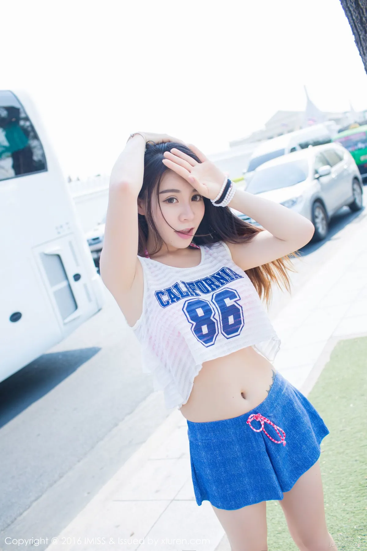vetiver Jiabao Beier《Foreign Fresh Street Snap》 [IMISS] Vol.126 Photo Set photo 9