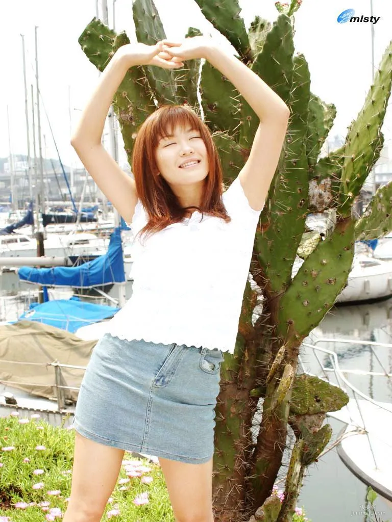 [@misty] No.006 Yoko Matsugane 松金洋子 写真集30
