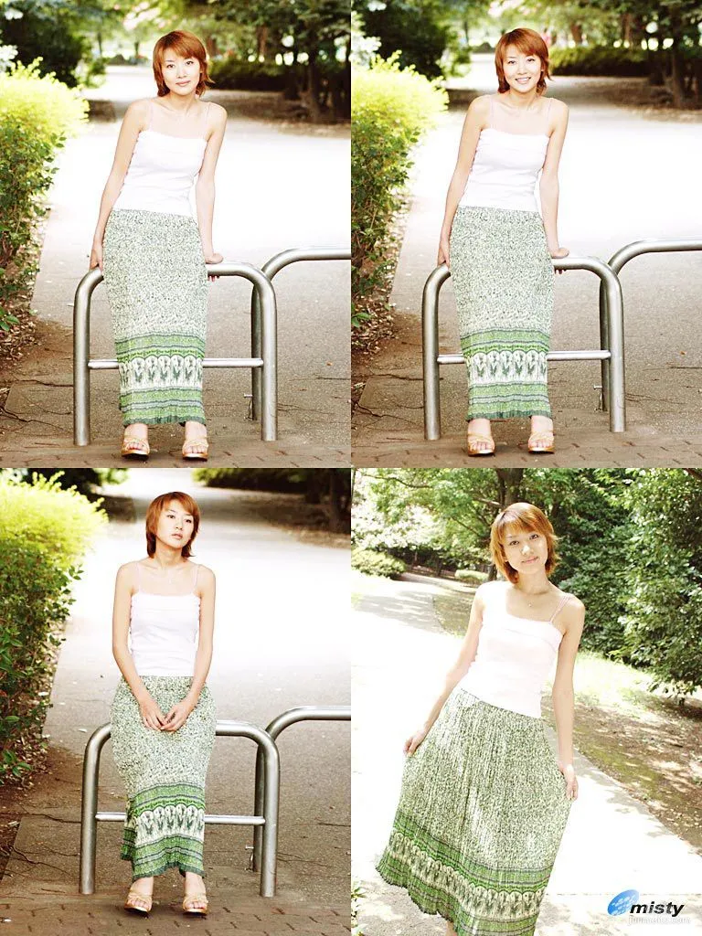 [@misty] No.014 Nanako Fujisaki, Nanako Fujisaki / Nanako Fujisaki, Photo Set photo 31