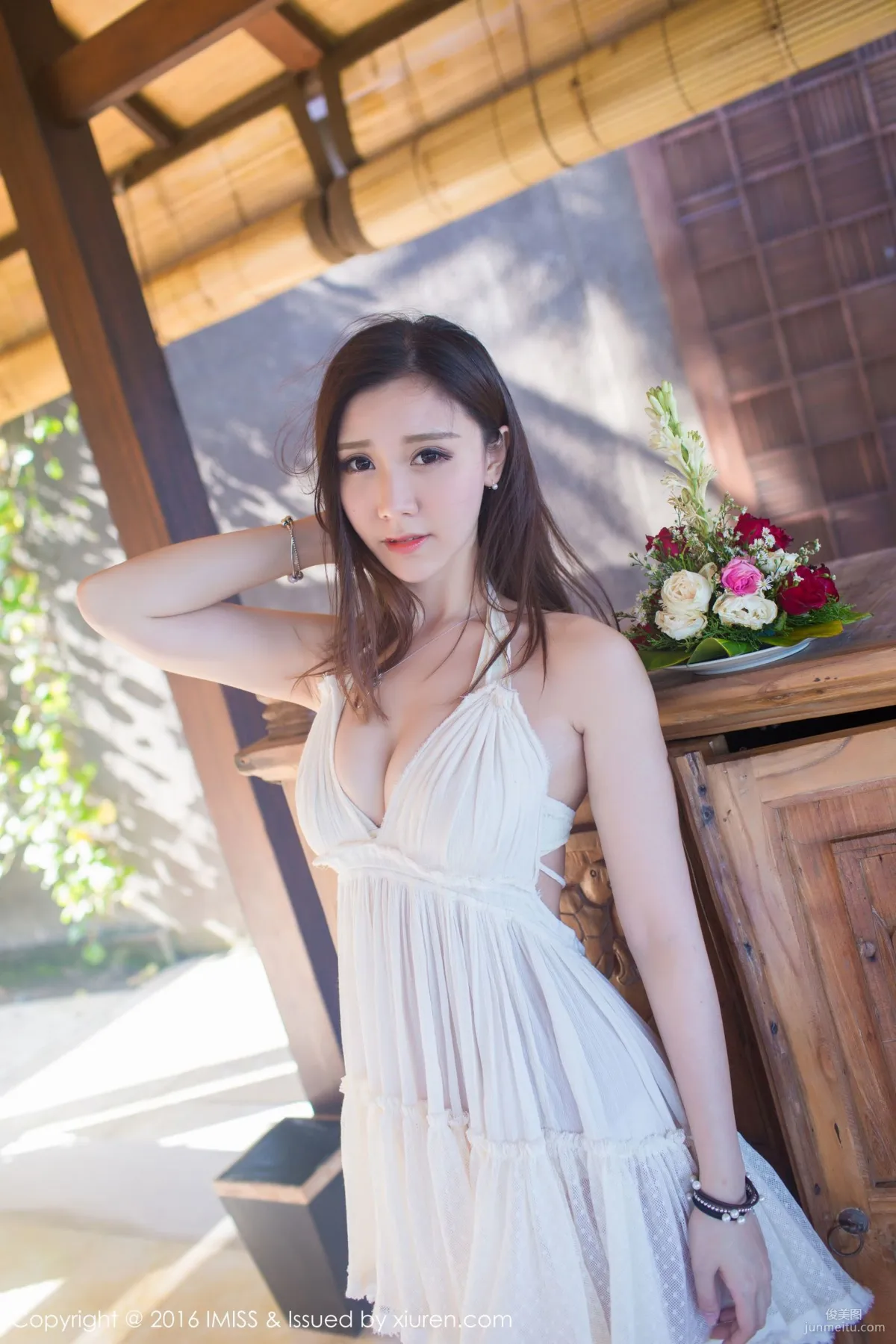 Elegant Goddess @Miaomiao Mengmeng Da, Bali Travel Shoot [IMISS] Vol.102 Photo Set photo 39