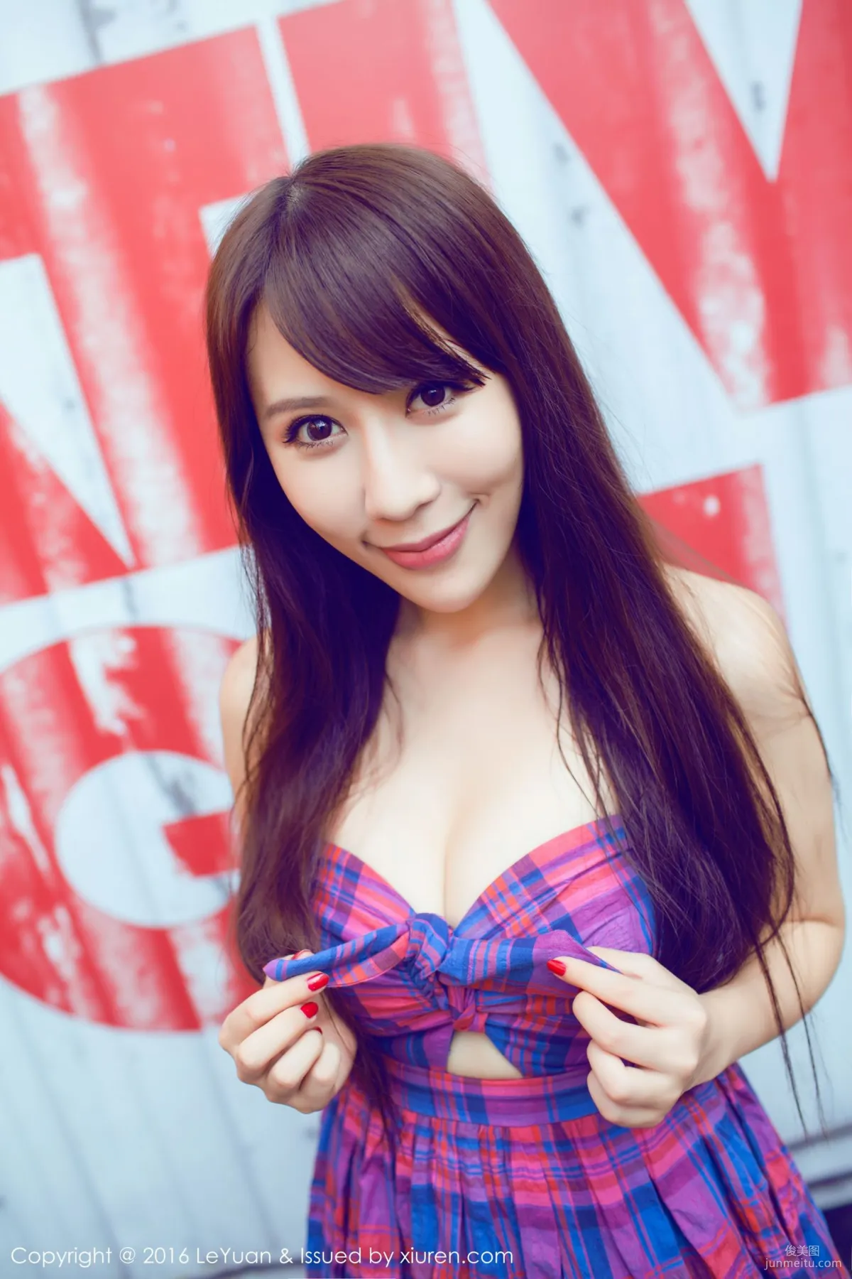 Ai Wei 'Fresh and Light Street Snap Series' [LeYuan] Vol.020 Photo Set photo 37
