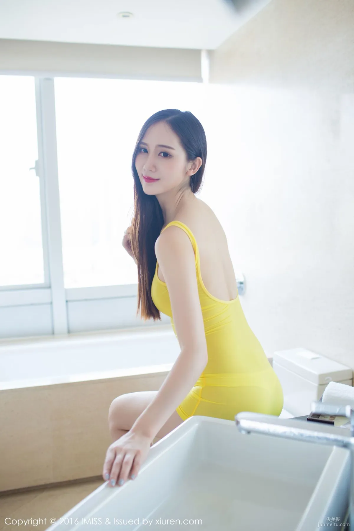SISY Si Elegant Cheongsam + Seductive Stockings + Sexy Lingerie [IMISS] Vol.117 Photo Set photo 45