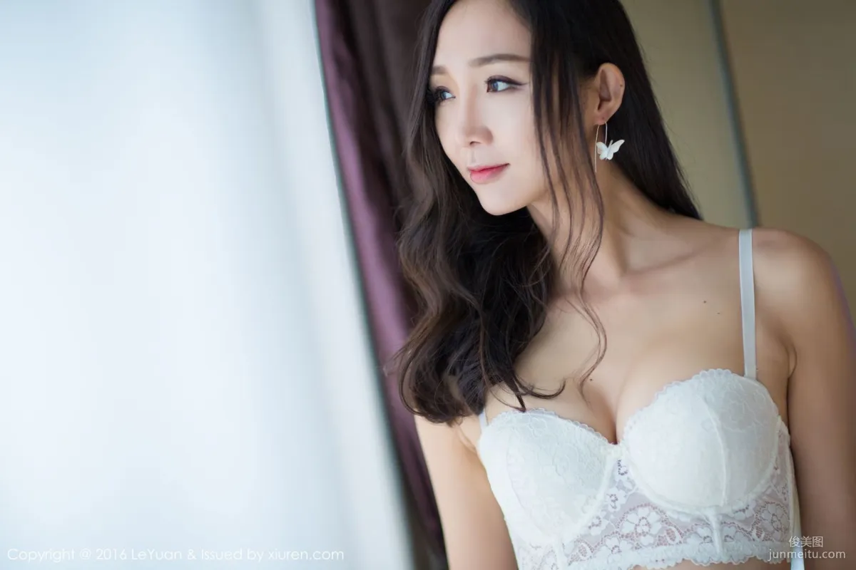 Beibei maggie, Slender Legs, Graceful and Tall Figure [LeYuan] Vol.009 Photo Set photo 2