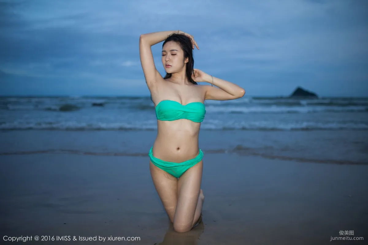 Xiang Chuanying EI《Beach Bikini Series》 [IMISS] Vol.115 Photo Set photo 46