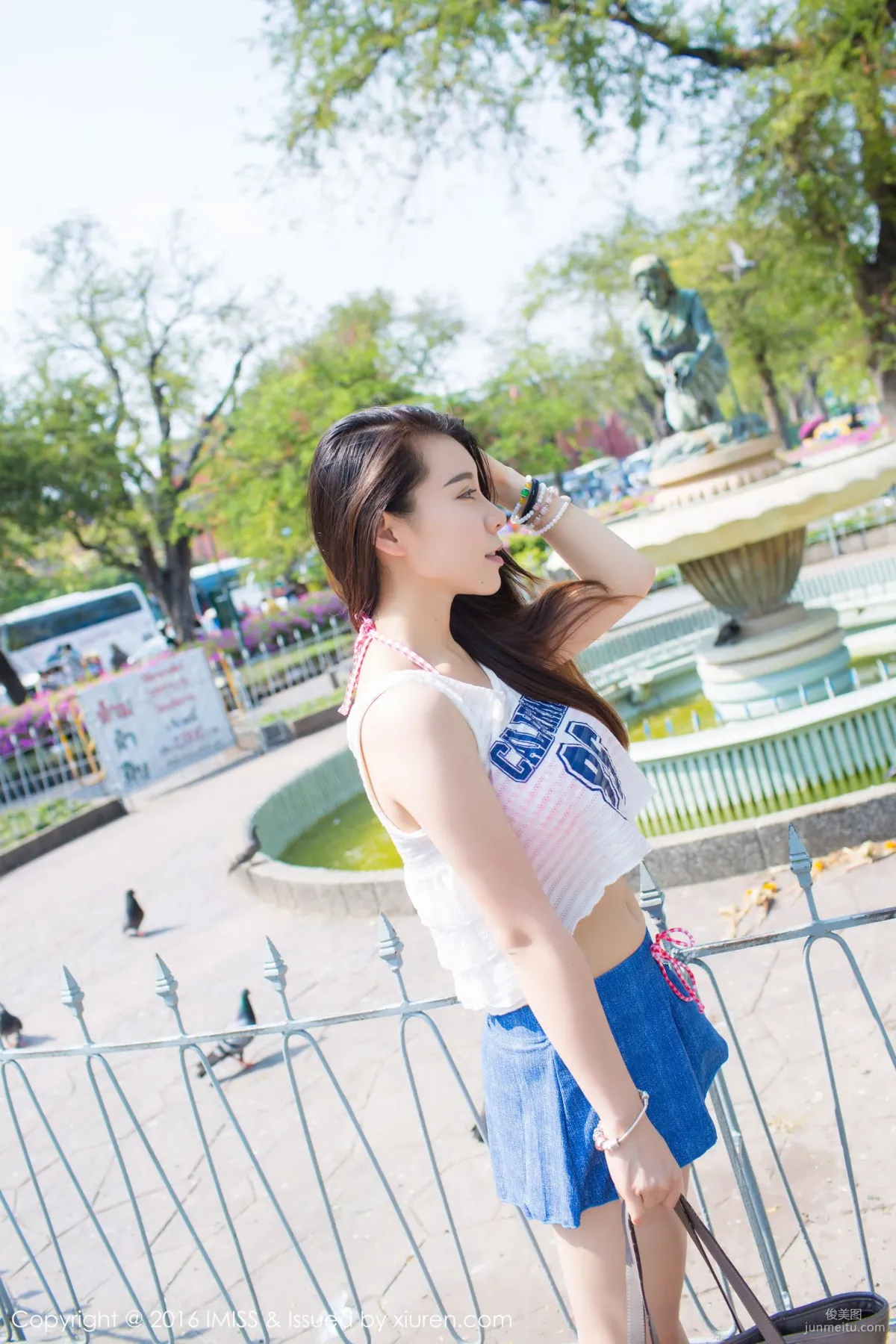 vetiver Jiabao Beier《Foreign Fresh Street Snap》 [IMISS] Vol.126 Photo Set photo 18