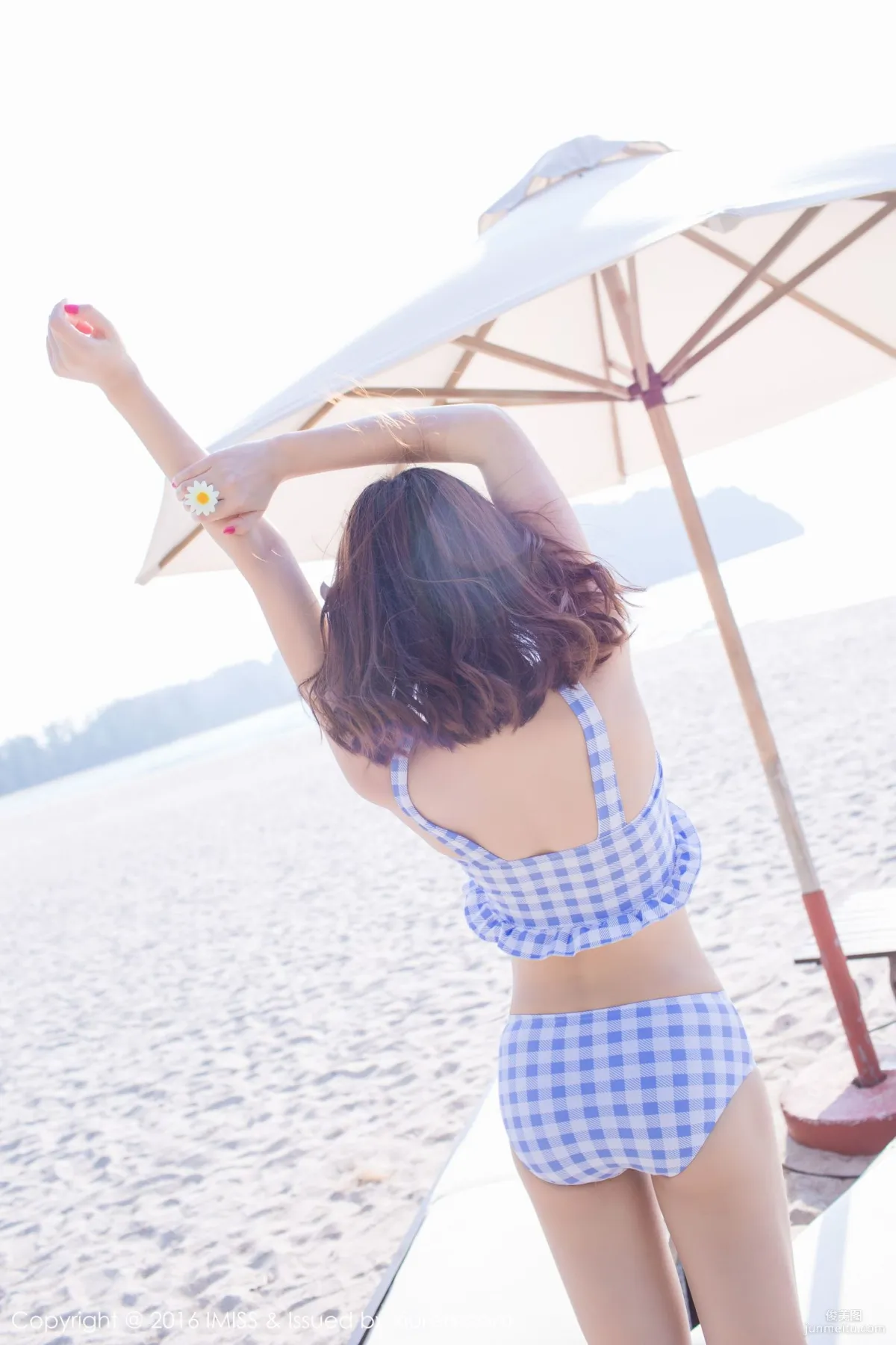Elegant Beauty @Sandy Chen Tianyang Langkawi Travel Shoot [IMISS] Vol.083 Photo Set photo 36