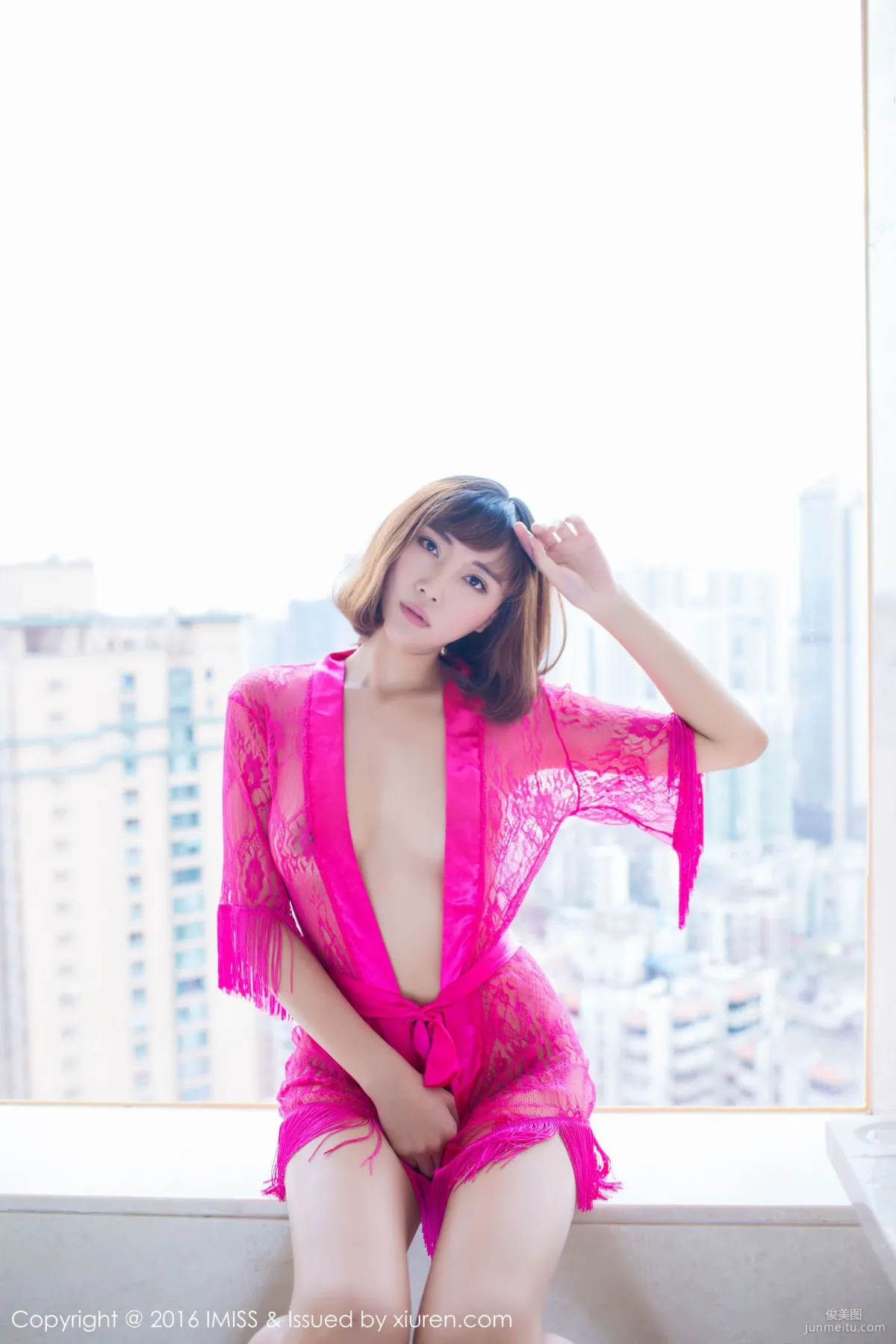 Lele Mango 3 Sets of See-Through Outfits [IMISS] Vol.077 Photo Set photo 42