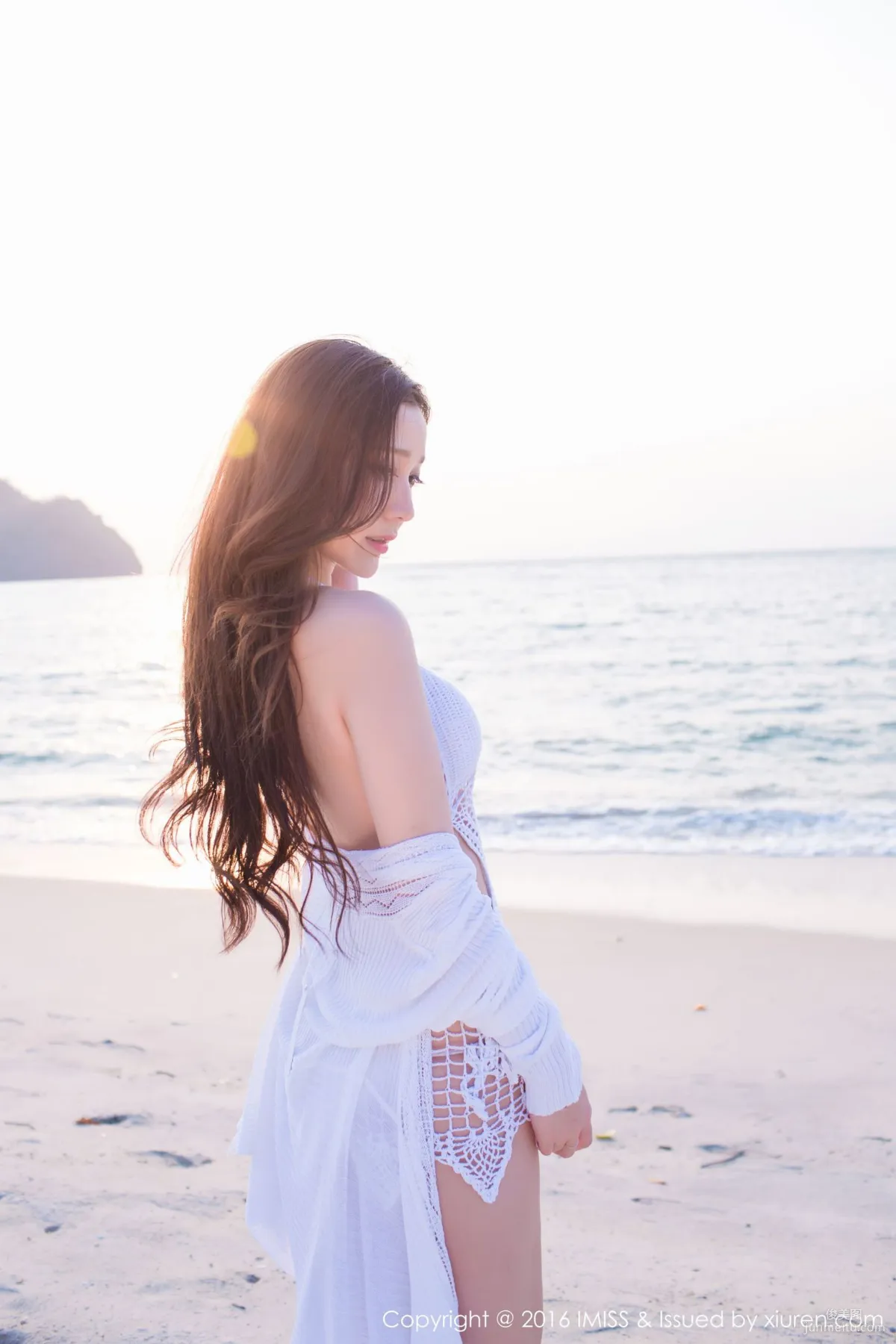 Miaomiao Mengmeng Da, Top Goddess Fresh Swimwear Series [IMISS] Vol.084 Photo Set photo 15