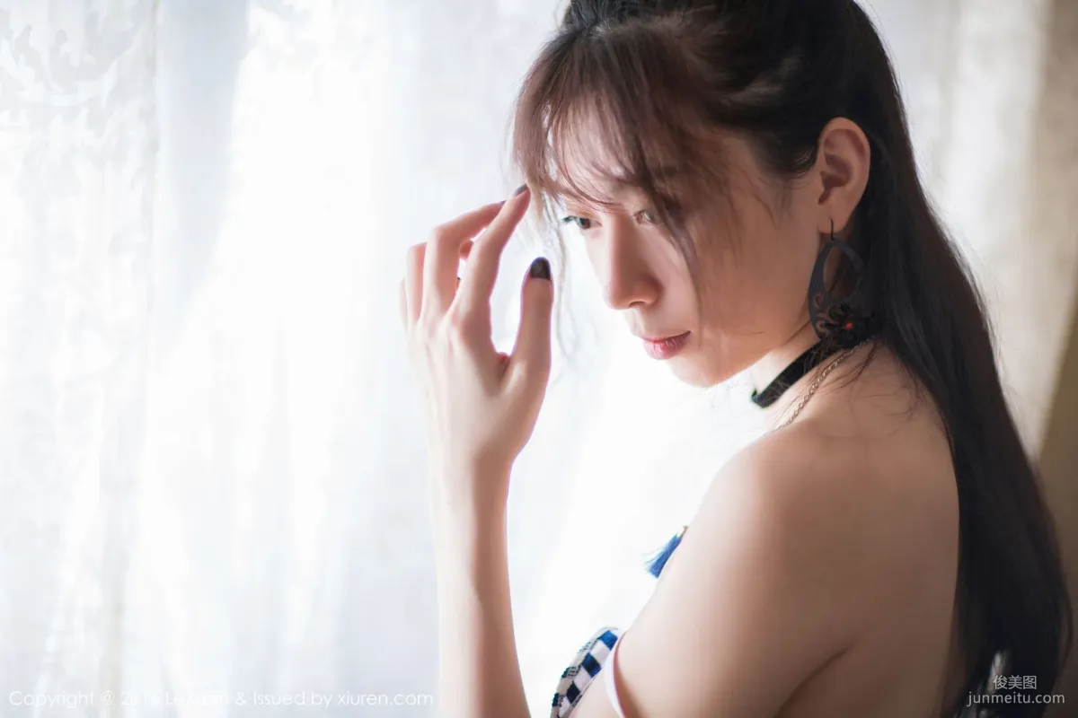 Chuqi kiki《Fresh Street Snap + Bikini Series》 [LeYuan] Vol.006 Photo Set photo 39