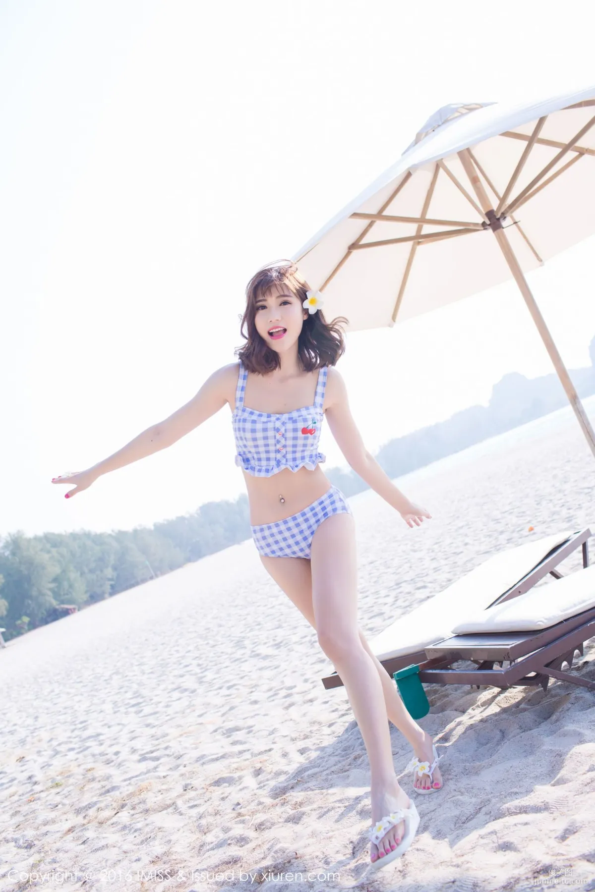 Elegant Beauty @Sandy Chen Tianyang Langkawi Travel Shoot [IMISS] Vol.083 Photo Set photo 42