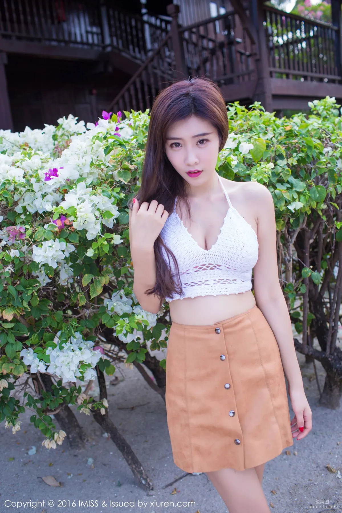 Cheng Xiaofan Langkawi Travel Shoot Fresh Outdoor Shoot [IMISS] Vol.092 Photo Set photo 38