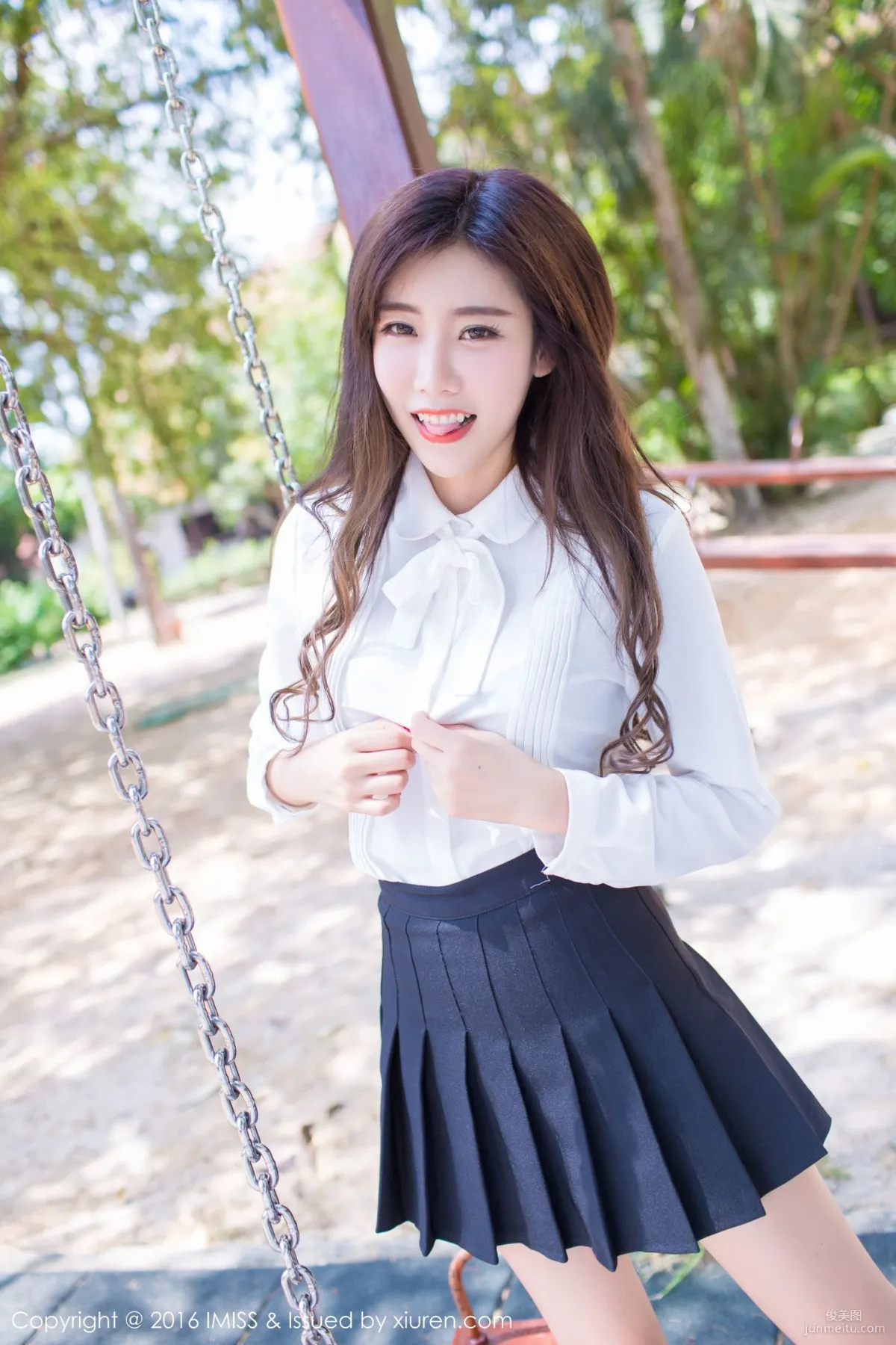 Cheng Xiaofan Bu Fan "Sexy Bikini and White Shirt + Short Skirt" [IMISS] Vol.089 Photo Set photo 46