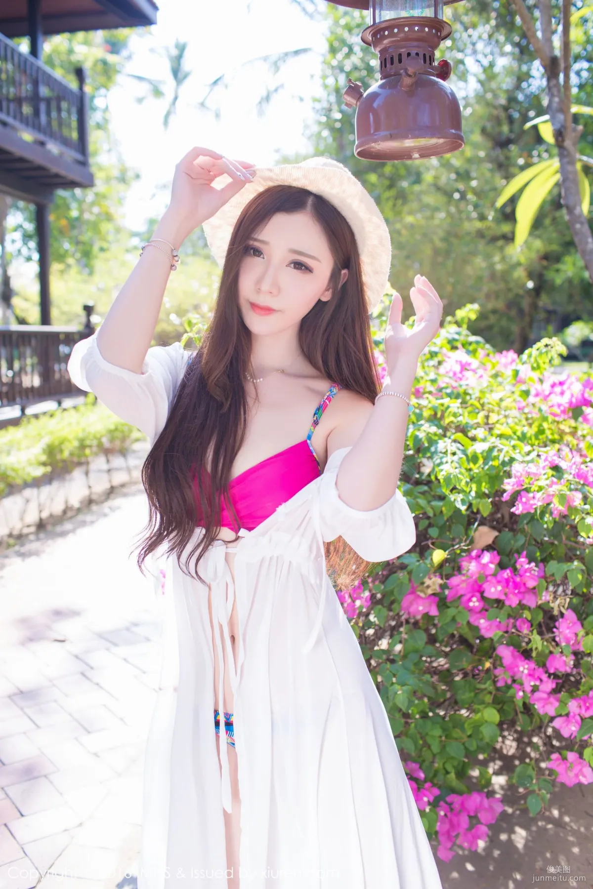 Miaomiao Mengmeng Da Flower Fairy [IMISS] Vol.091 Photo Set photo 42