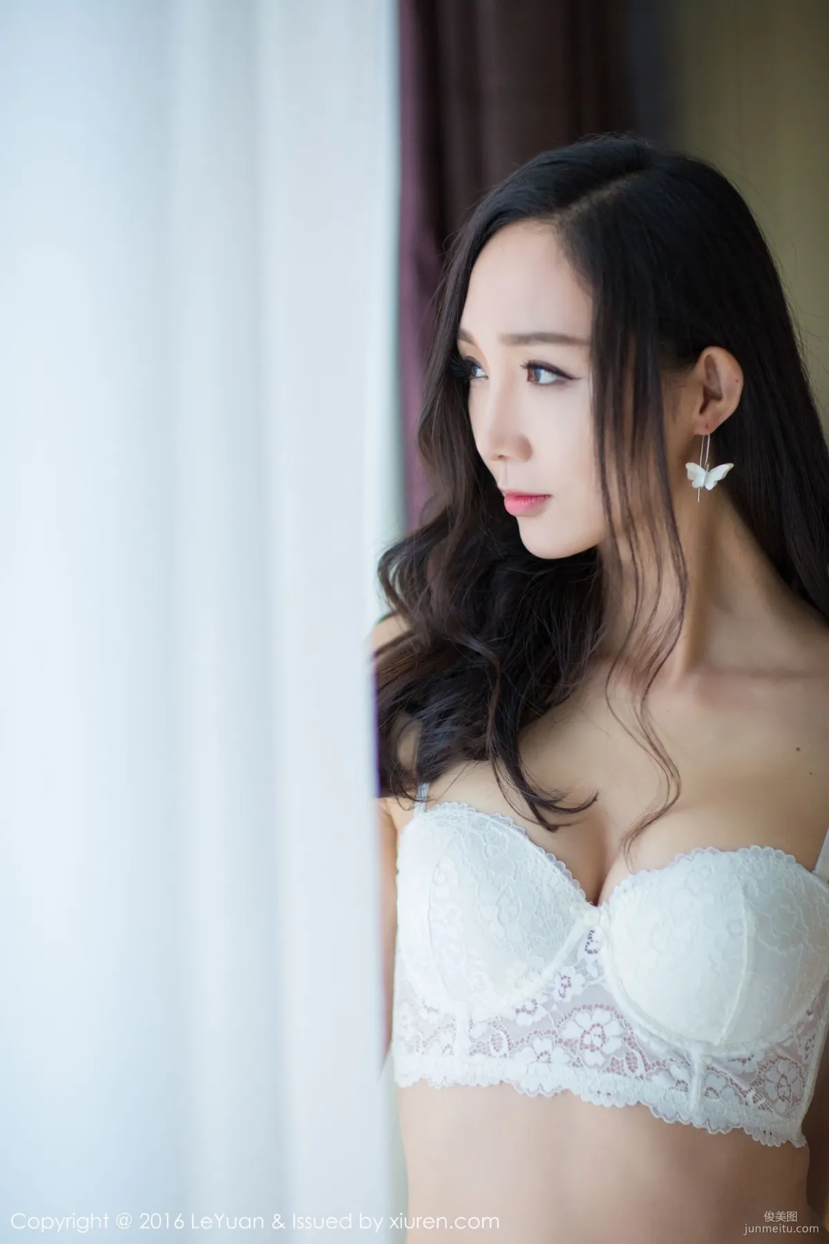 Beibei maggie, Slender Legs, Graceful and Tall Figure [LeYuan] Vol.009 Photo Set photo 3