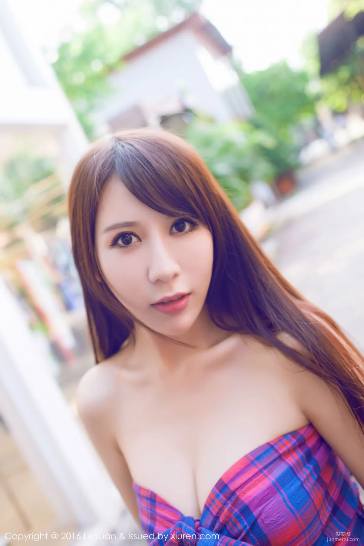 Ai Wei 'Fresh and Light Street Snap Series' [LeYuan] Vol.020 Photo Set photo 41