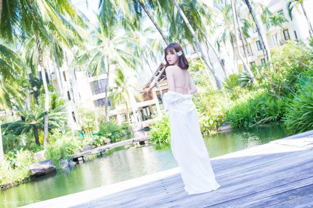 Elegant Beauty @Sandy Chen Tianyang Langkawi Travel Shoot [IMISS] Vol.083 Photo Set photo 15
