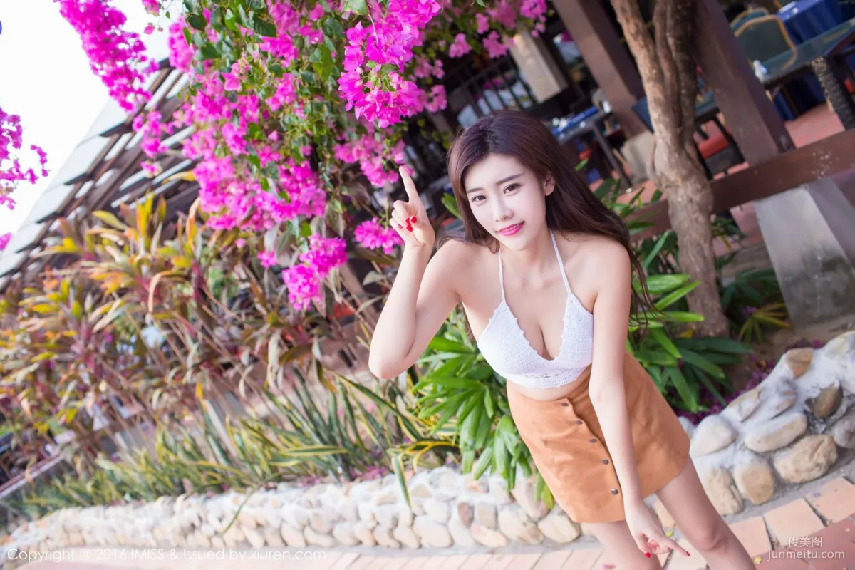 Cheng Xiaofan Langkawi Travel Shoot Fresh Outdoor Shoot [IMISS] Vol.092 Photo Set photo 48