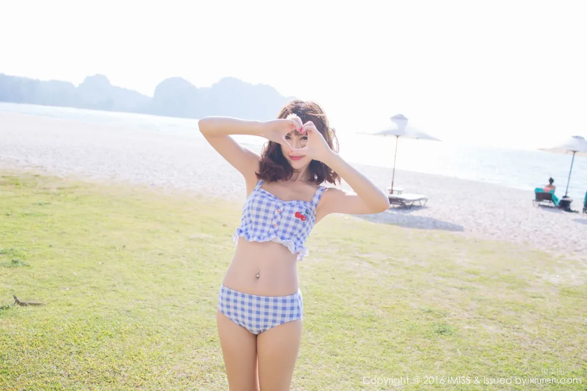 Elegant Beauty @Sandy Chen Tianyang Langkawi Travel Shoot [IMISS] Vol.083 Photo Set photo 35
