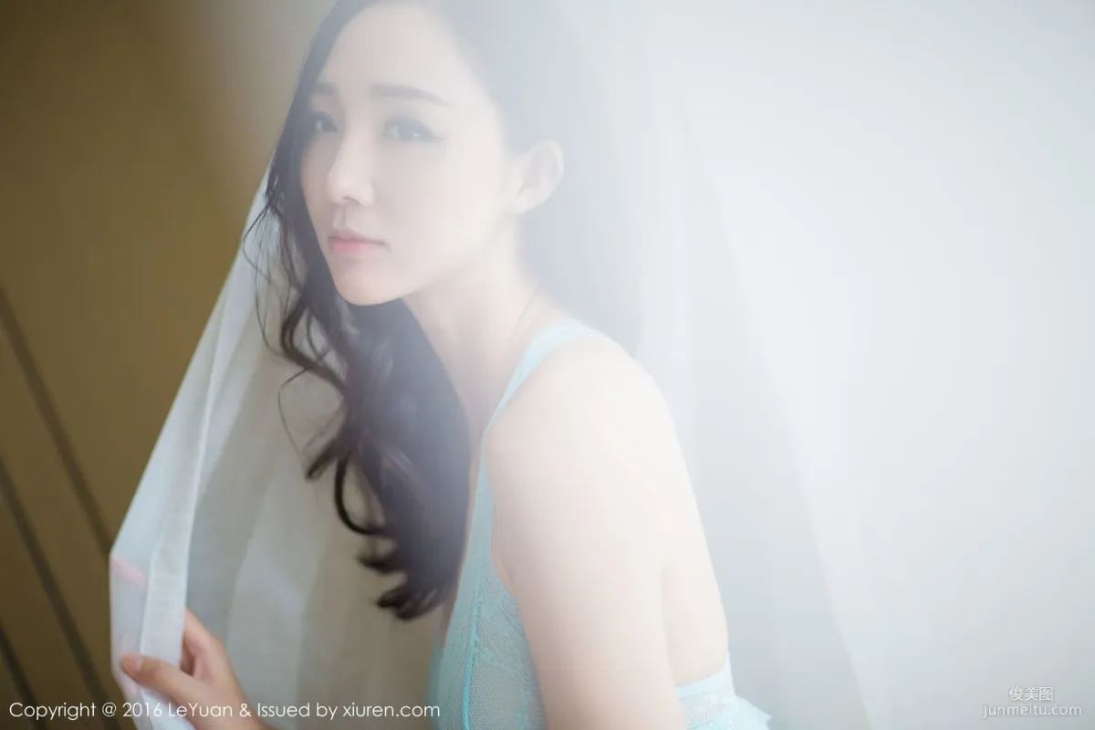 Beibei maggie, Slender Legs, Graceful and Tall Figure [LeYuan] Vol.009 Photo Set photo 34