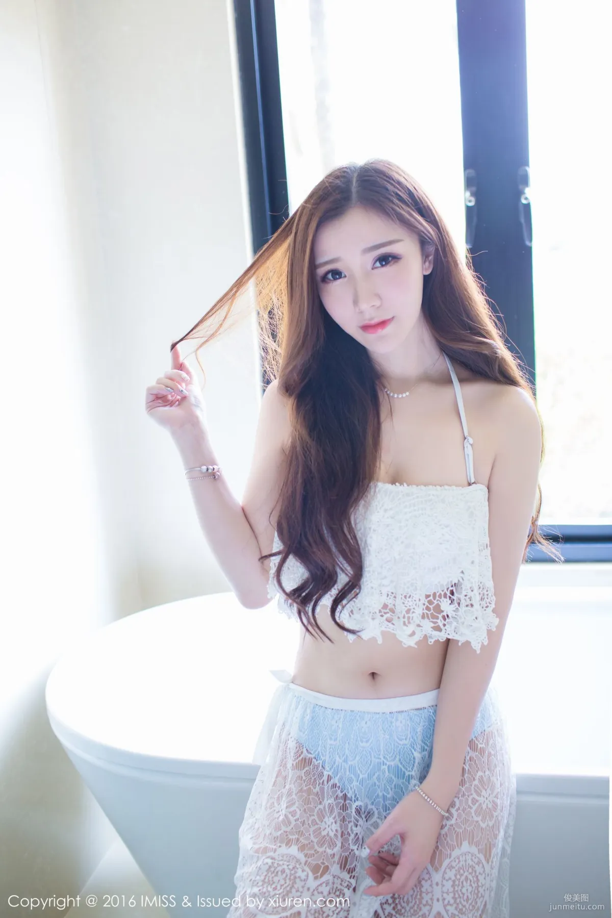 Miaomiao Mengmeng Da Flower Fairy [IMISS] Vol.091 Photo Set photo 10