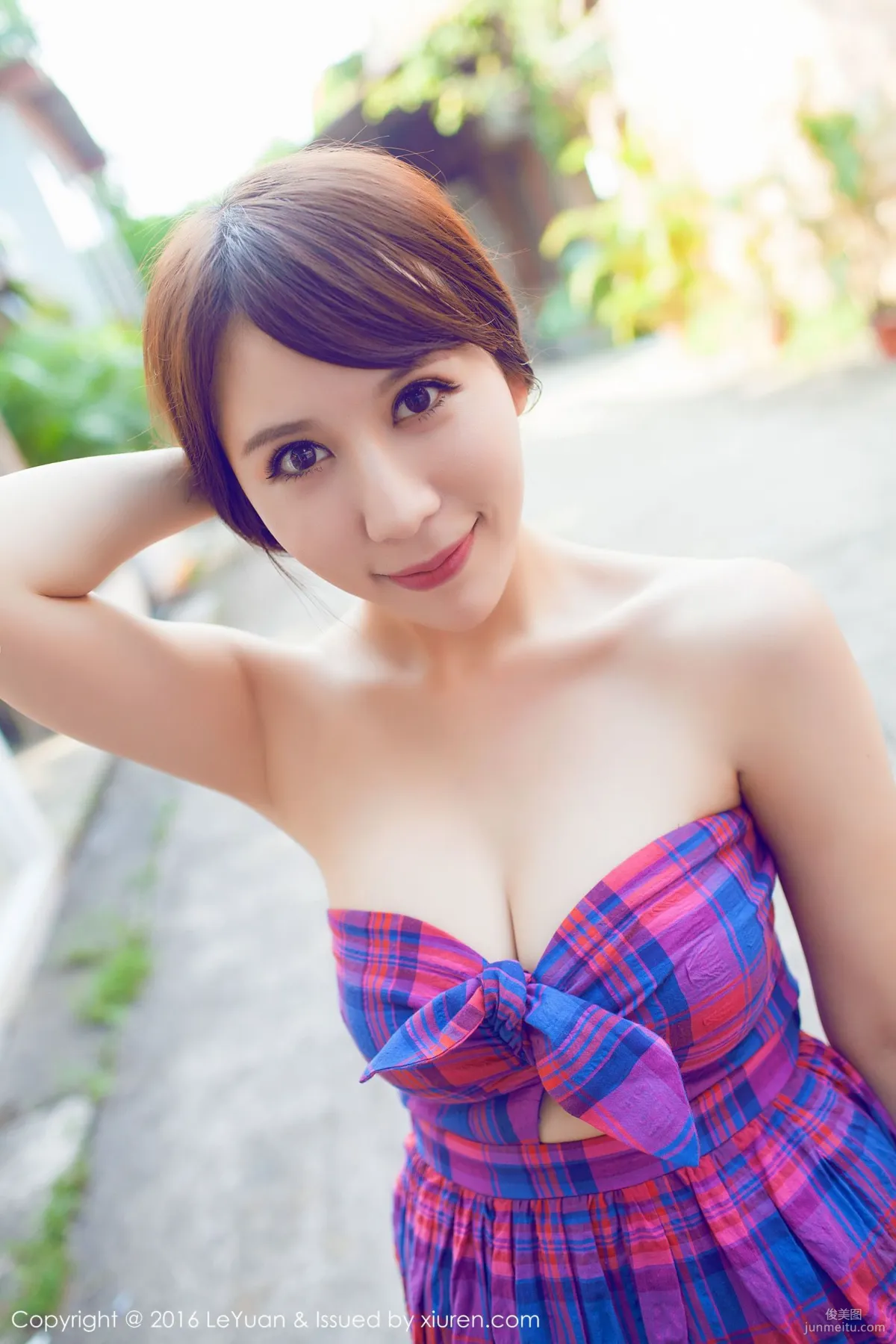 Ai Wei 'Fresh and Light Street Snap Series' [LeYuan] Vol.020 Photo Set photo 43