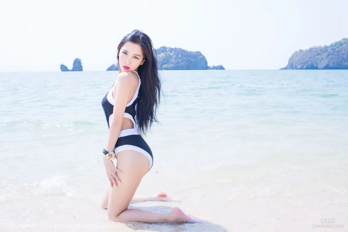 Dai Xiaowei《Bikini + School Swimsuit Series》 [IMISS] Vol.085 Photo Set photo 38