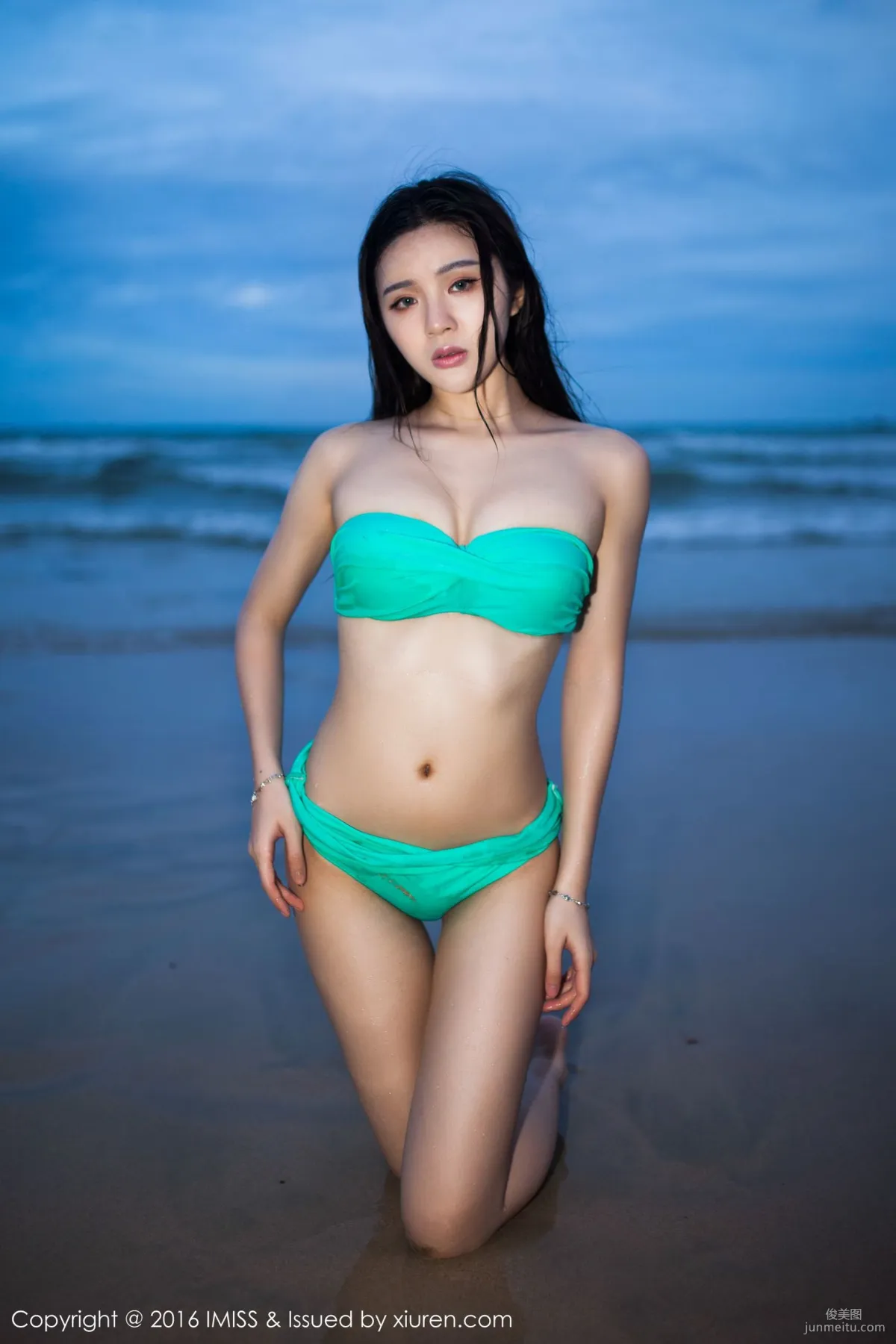 Xiang Chuanying EI《Beach Bikini Series》 [IMISS] Vol.115 Photo Set photo 45